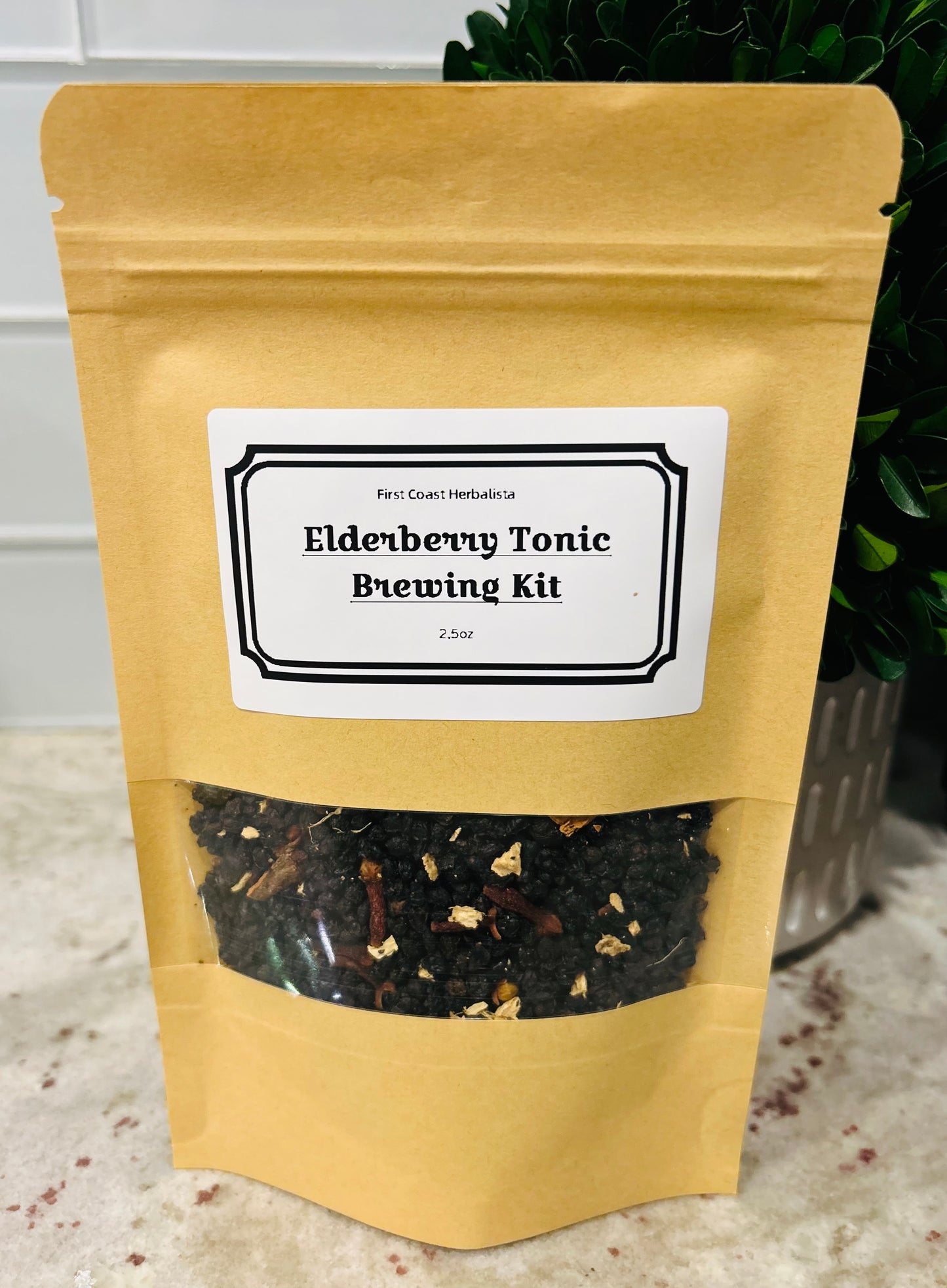 Elderberry Tonic Home Brewing Kit