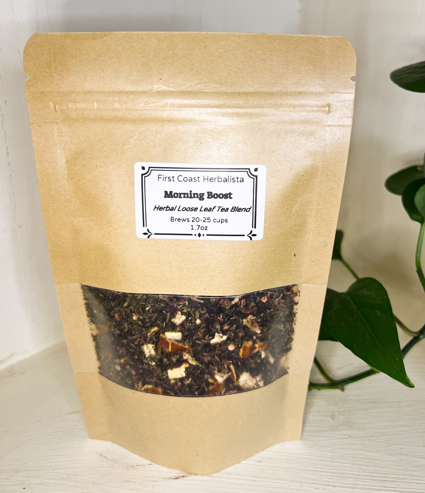 Morning Boost Herbal Loose Leaf Tea Blend