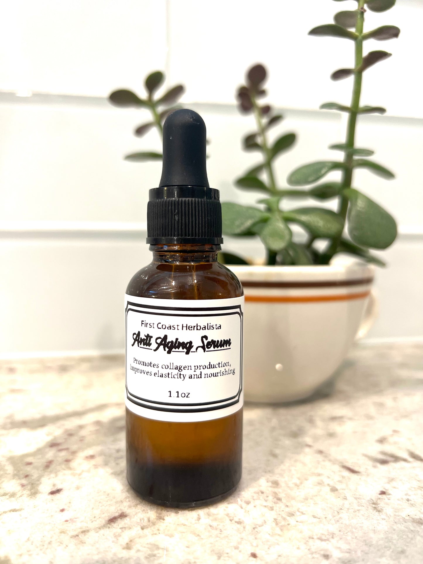 Anti-Aging Castor Oil Anti-Wrinkle Serum