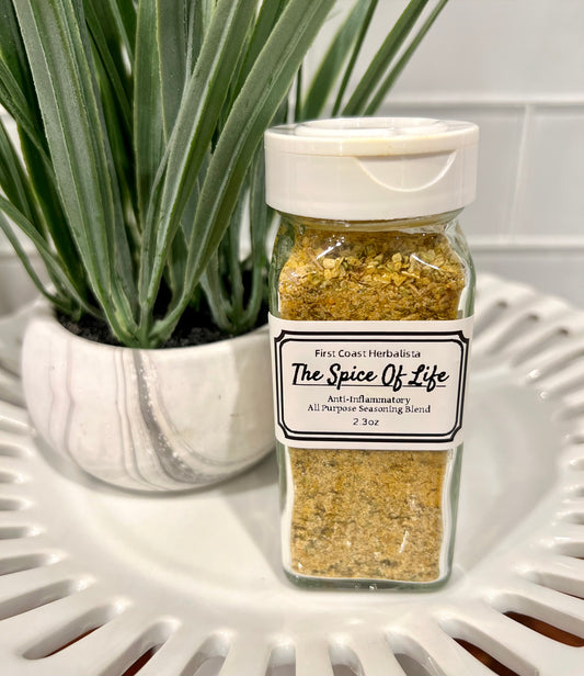 The Spice of Life Anti-Inflammatory All Purpose Seasoning Blend